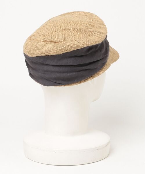 「mature ha.」 キャスケット - ベージュ レディース_画像2