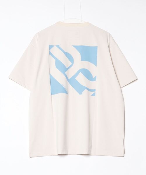 「The DUFFER of ST.GEORGE」 半袖Tシャツ X-LARGE アイボリー メンズ_画像2