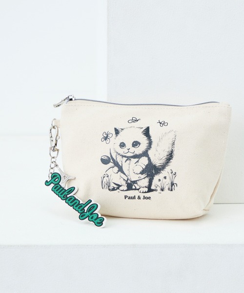 PAUL & JOE ACCESSOIRES（ポールアンドジョーアクセソワ） ポーチ PAUL
