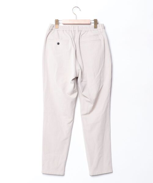 「ABAHOUSE」 スラックス 48 アイボリー メンズ_画像2