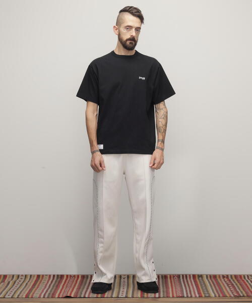 「schott」 半袖Tシャツ L ホワイト メンズ_画像5