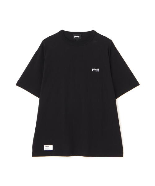 「schott」 半袖Tシャツ L ホワイト メンズ_画像6