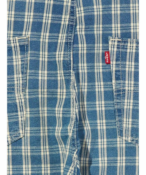 新品　タグ付　LEVI'S LVC オーバーオール　サロペット リネン　XS Levi's（リーバイス） オーバーオール サロペット WORKWEAR LOOSE