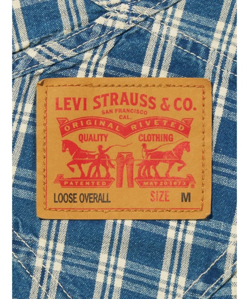 Levi's（リーバイス） オーバーオール サロペット WORKWEAR LOOSE