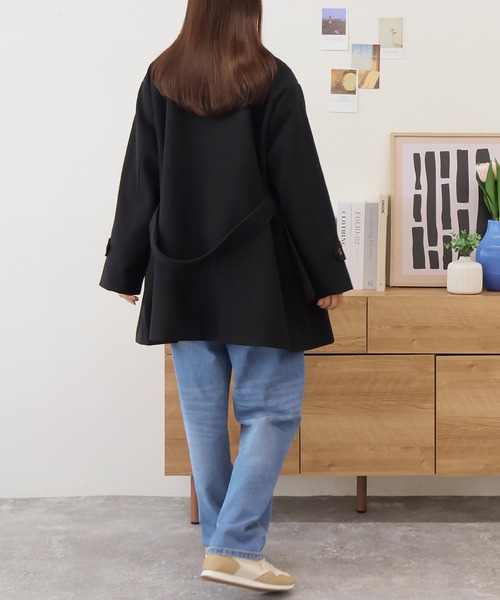 「Social GIRL」 チェスターコート M ベージュ系その他 レディース_画像5