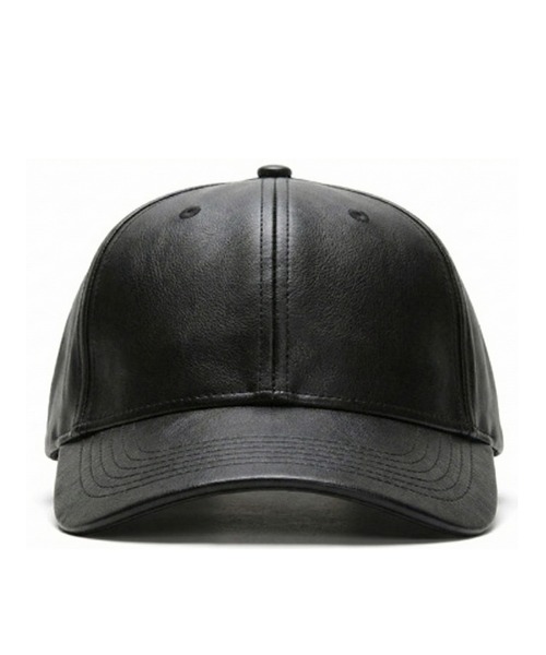 CPH シンセティックレザー キャップ NO ID.（ノーアイディー） キャップ 帽子 「NO ID.」Synthetic Leather