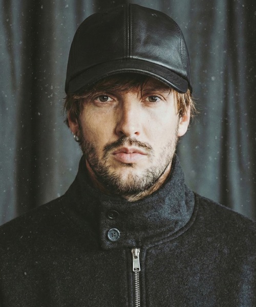 NO ID.（ノーアイディー） キャップ 帽子 「NO ID.」Synthetic Leather