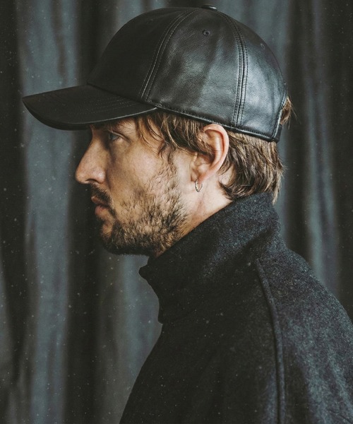 NO ID.（ノーアイディー） キャップ 帽子 「NO ID.」Synthetic Leather