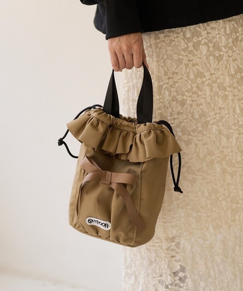 「FREAK'S STORE」 2WAYバッグ ONE SIZE ブラック レディース_画像2