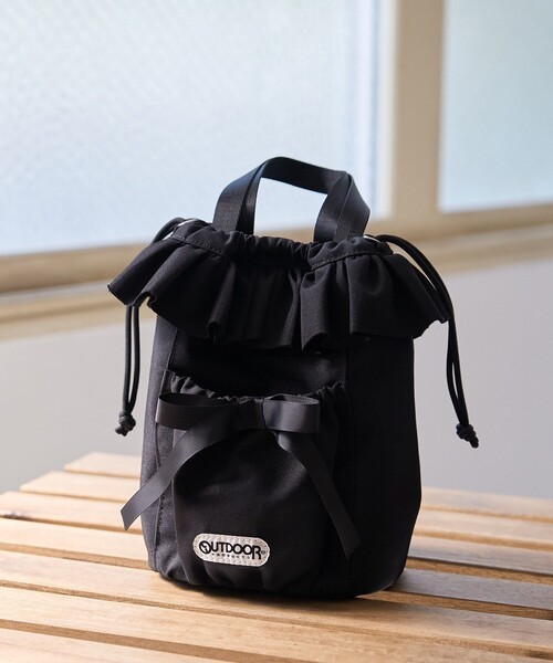 「FREAK'S STORE」 2WAYバッグ ONE SIZE ブラック レディース_画像7