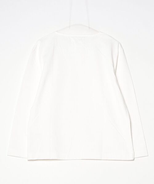MHL.（エムエイチエル） tシャツ DRY COTTON JERSEY TOP メンズ