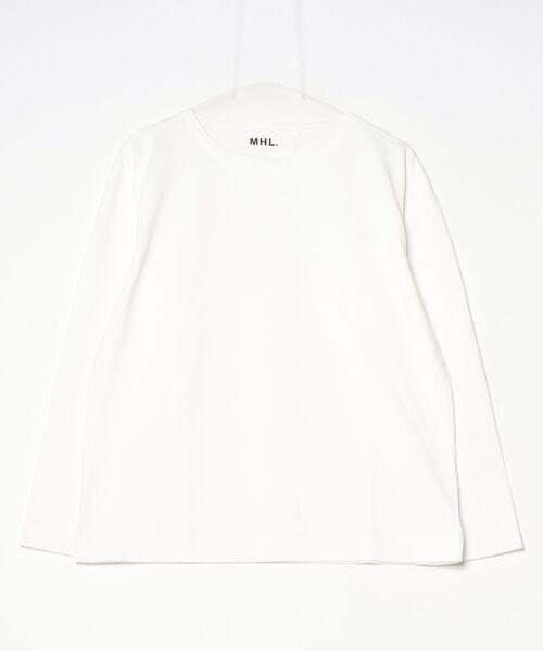 MHL.（エムエイチエル） tシャツ DRY COTTON JERSEY TOP メンズ