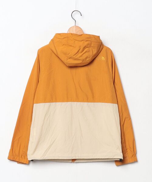 「THE NORTH FACE」 ナイロンブルゾン L オレンジ レディース_画像2