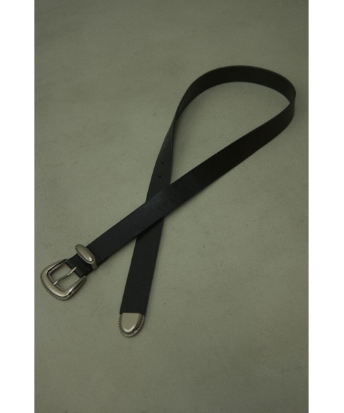 「BLACK BY MOUSSY」 ベルト FREE ブラック レディース_画像2