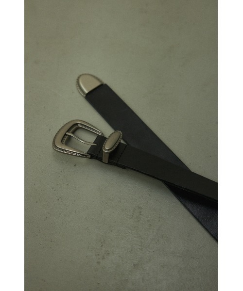 「BLACK BY MOUSSY」 ベルト FREE ブラック レディース_画像3