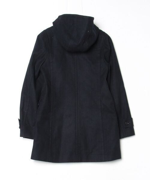 「MACPHEE」 ダッフルコート 38 ネイビー レディース_画像2