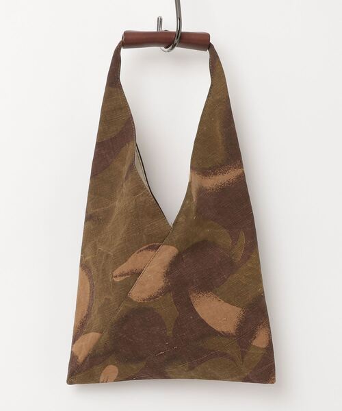 「BrownBrown」 ハンドバッグ FREE ネイビー メンズ_画像2