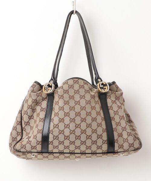 GUCCI GUCCI GGパターン トートバッグ ベージュ GGパターン トート 