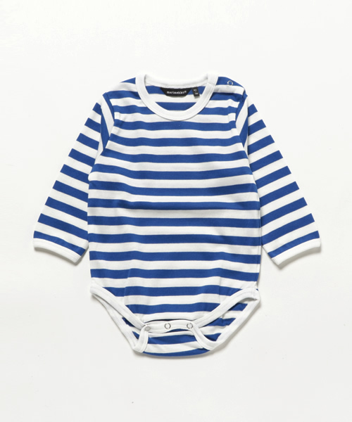 marimekko（マリメッコ） ベビー服 ロンパース Tasaraita / Vinde 