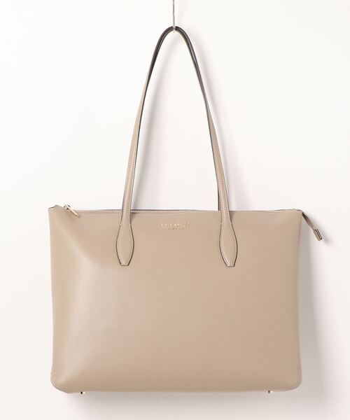 「kate spade new york」 トートバッグ ONESIZE グレー レディース