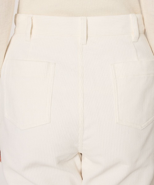 「BABYLONE」 コーデュロイパンツ 38inch グレー レディース_画像2