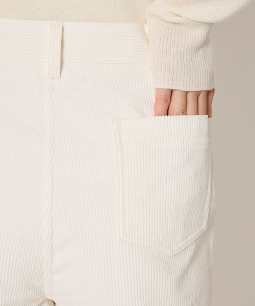 「BABYLONE」 コーデュロイパンツ 38inch グレー レディース_画像3