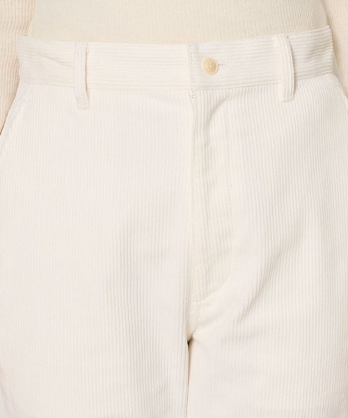 「BABYLONE」 コーデュロイパンツ 38inch グレー レディース_画像4