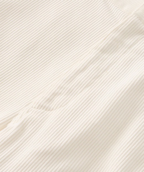 「BABYLONE」 コーデュロイパンツ 38inch グレー レディース_画像7