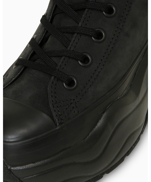 「CONVERSE ALL STAR」 ハイカットスニーカー 8 ブラック メンズ_画像7