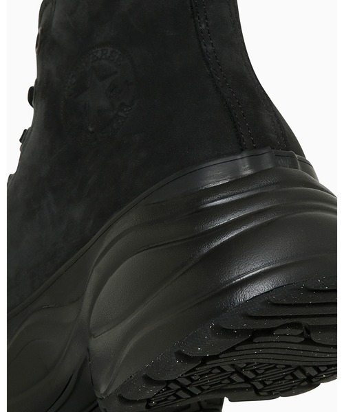 「CONVERSE ALL STAR」 ハイカットスニーカー 8 ブラック メンズ_画像8