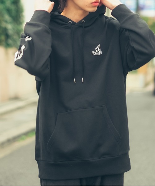 ボルコムのパーカー 新品未使用 VOLCOM（ボルコム） パーカー メンズ One Point LOGO Basic パーカー