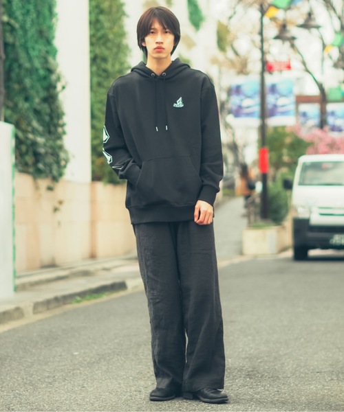 VOLCOM（ボルコム） パーカー メンズ One Point LOGO Basic パーカー
