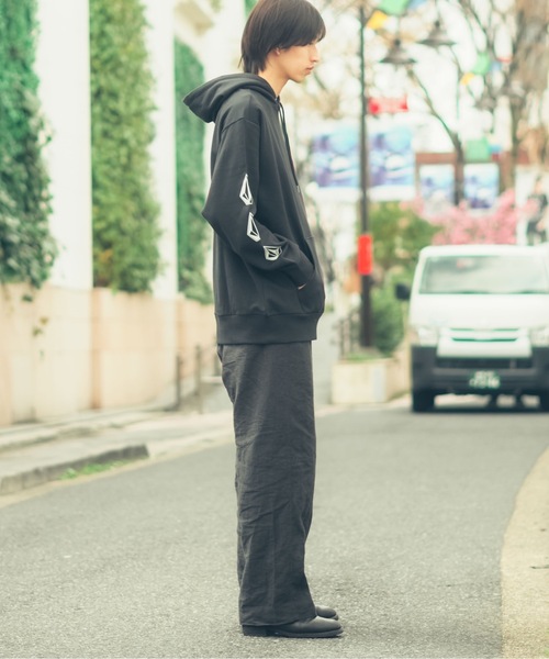 VOLCOM（ボルコム） パーカー メンズ One Point LOGO Basic パーカー