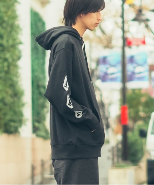VOLCOM（ボルコム） パーカー メンズ One Point LOGO Basic パーカー
