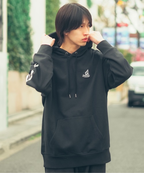 ボルコムのパーカー 新品未使用 VOLCOM（ボルコム） パーカー メンズ One Point LOGO Basic パーカー