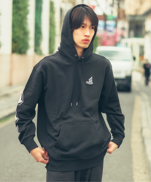 VOLCOM（ボルコム） パーカー メンズ One Point LOGO Basic パーカー 