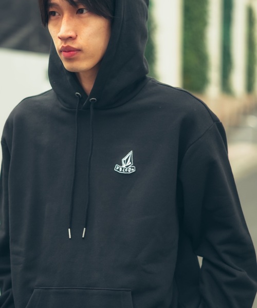 ボルコムのパーカー 新品未使用 VOLCOM（ボルコム） パーカー メンズ One Point LOGO Basic パーカー