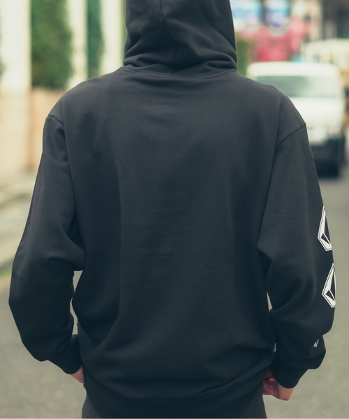 VOLCOM（ボルコム） パーカー メンズ One Point LOGO Basic パーカー