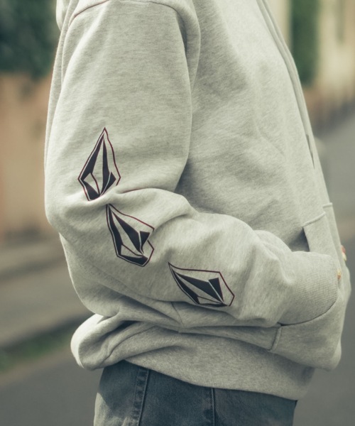 VOLCOM(ボルコム) パーカー メンズ One Point LOGO Basic パーカー VOLCOM(ボルコム) パーカー メンズ One Point LOGO Basic パーカー
