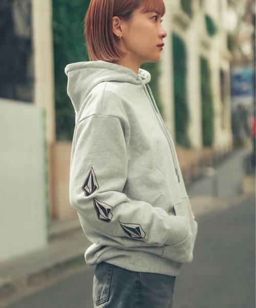 VOLCOM（ボルコム） パーカー メンズ One Point LOGO Basic パーカー