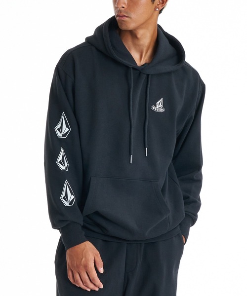 ボルコムのパーカー 新品未使用 VOLCOM（ボルコム） パーカー メンズ One Point LOGO Basic パーカー