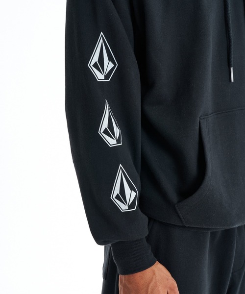 VOLCOM（ボルコム） パーカー メンズ One Point LOGO Basic パーカー