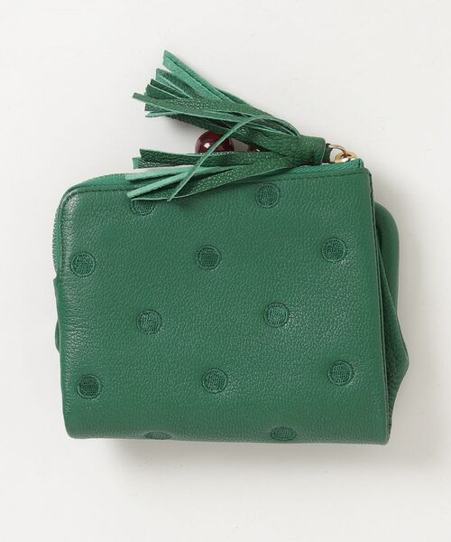 「perche」 財布 FREE グリーン系その他 レディース_画像2