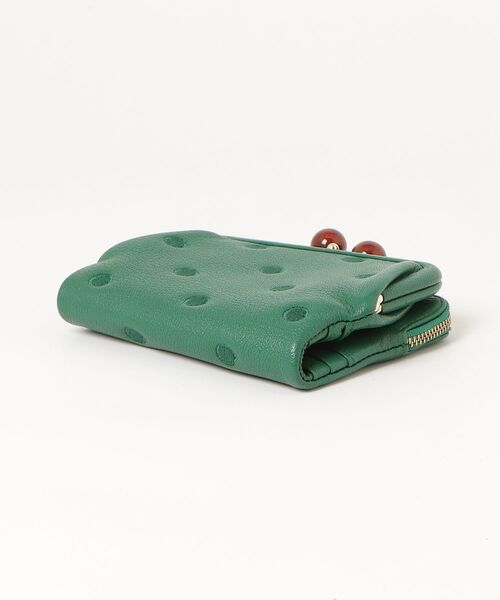 「perche」 財布 FREE グリーン系その他 レディース_画像3
