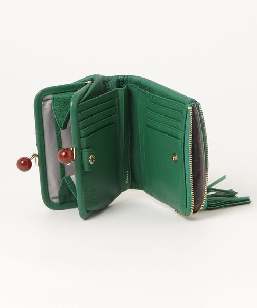 「perche」 財布 FREE グリーン系その他 レディース_画像4
