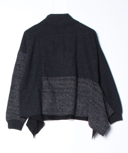 「Ne-net」 長袖ニット 02 ブラック レディース_画像2