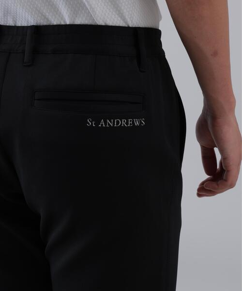 St ANDREWS パンツ 「St ANDREWS」ダンボールニットパンツ メンズ