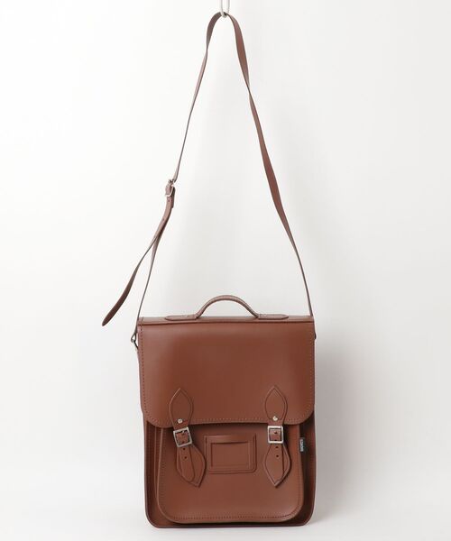「Zatchels」 リュック - ブラウン レディース_画像3