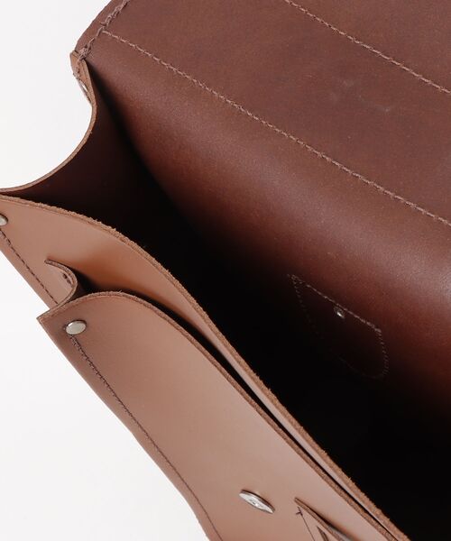 「Zatchels」 リュック - ブラウン レディース_画像5