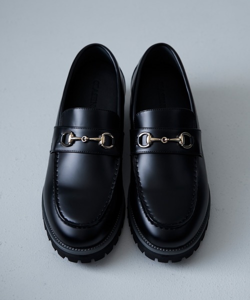 「CIASENSE」 シューズ 42 ブラック メンズ_画像4